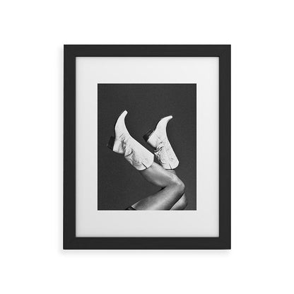 These Boots - Noir II F / Black & White Framed Art Print Gallery Image 33