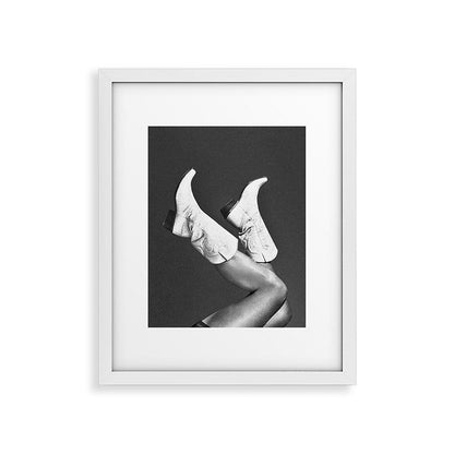 These Boots - Noir II F / Black & White Framed Art Print Gallery Image 26