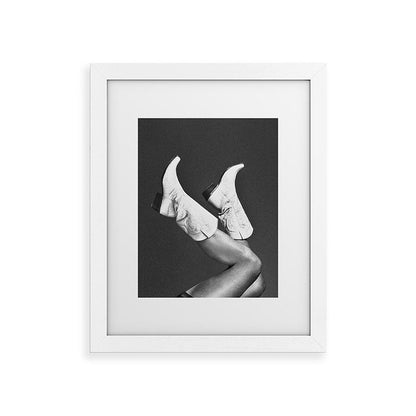 These Boots - Noir II F / Black & White Framed Art Print Gallery Image 53