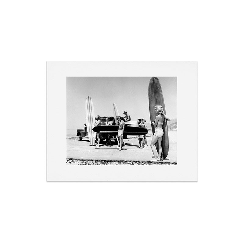 Get Out Of Her Way Art Print Gallery Image 4