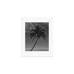 THE PALM | collage | glitter | shiny | summer | beach | black and white | diamonds | creative | hot Art Print Gallery Image 1